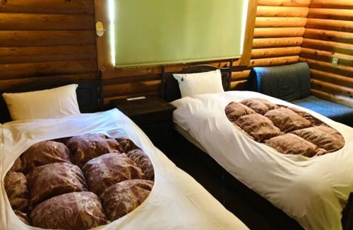 Kawanehon Hotel | Yamabuki Fusion of outdoor and healing hot spri / Haibaragun Shizuoka