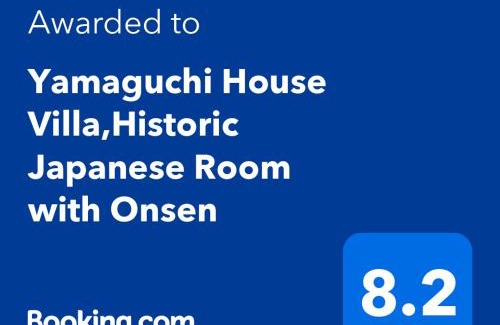 Hakone Casa | Yamaguchi House Villa,Historic Japanese Room with Onsen