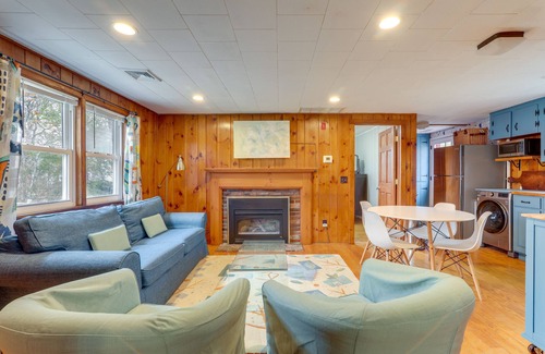 South Yarmouth Cabaña | Yarmouth Vacation Rental w/ Deck: Near Swan Pond!