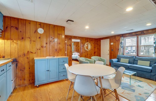 South Yarmouth Cabaña | Yarmouth Vacation Rental w/ Deck: Near Swan Pond!