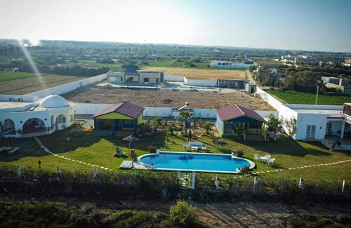 El Maamoura Villa | Playa Yasmine Dar Oufa