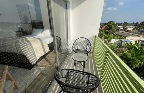 Koforidua Cama Y Desayuno | Yaven Heights Hotel