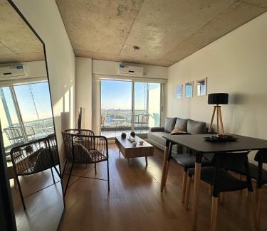 Chacarita Apartamento | Yayoi Kusama Style l Exclusividad con vistas