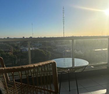 Chacarita Apartamento | Yayoi Kusama Style l Exclusividad con vistas