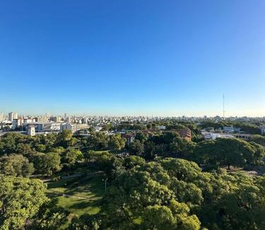 Chacarita Apartamento | Yayoi Kusama Style l Exclusividad con vistas