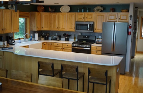 Hackensack Casa | Todo el año Beautiful Lake Home en Birch Lake a 3 horas de Minneapolis