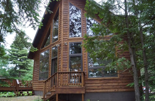 Hackensack Casa | Todo el año Beautiful Lake Home en Birch Lake a 3 horas de Minneapolis