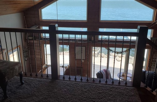 Arlington Casa | Todo el año Lake Home en Lake Poinsett junto al lago con Dock & Lift