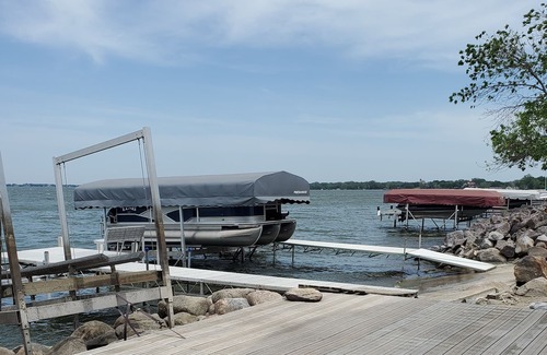 Arlington Casa | Todo el año Lake Home en Lake Poinsett junto al lago con Dock & Lift