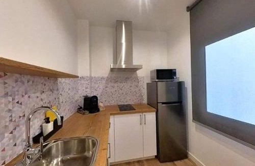 Puerto del Rosario Apartamento | Yellow Apartment in Puerto del Rosario