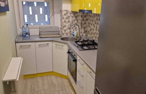 Bucharest City-Centre Apartamento | Apartamento Amarillo - Jardines Cismigiu