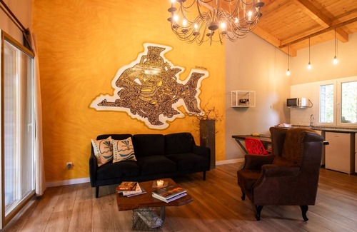 Pineres de Pria Apartamento | Bungalow Amarillo