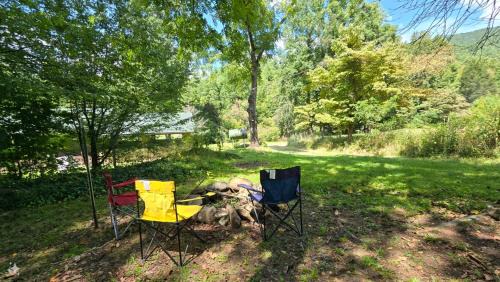 Robbinsville Casa | Yellow Creek Cabin