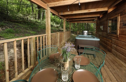 Townsend Cabina | Yellow Door Cabin: una escapada a la cabina en el corazón de Townsend