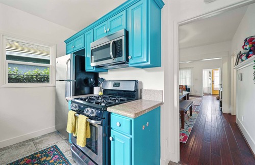North Park Casa | Yellow Door Gem, 3 Beds, Near North Park Hotspots