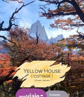 El Chalten Casa | Yellow House Cottage