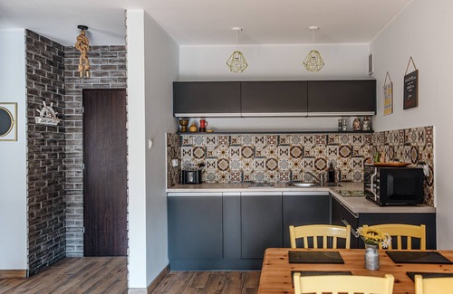 Dziwnowek Apartamento | Marina amarilla - se mi invitado