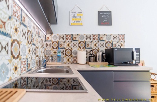 Dziwnowek Apartamento | Marina amarilla - se mi invitado