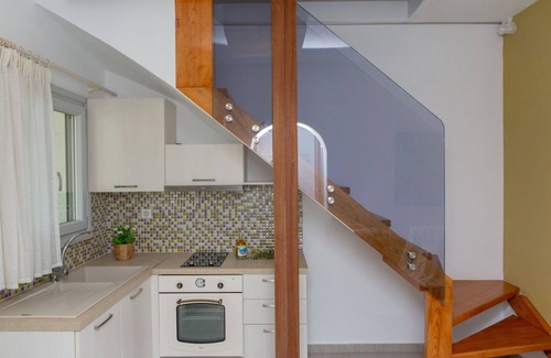Naxos Villa | Villa luna amarilla con piscina privada | SOL Y LUNA