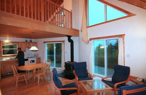 Walkerville Cabaña | Yellownose House junto a la playa de arena