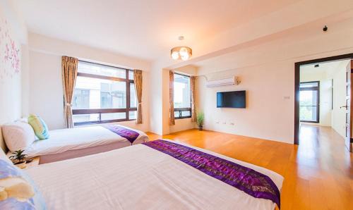 Wujie Cama Y Desayuno | Yilan B&B - Happy Snail