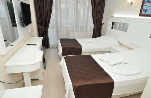 Pamukkale City Centre Casa | Yildizhan Hotel Deluxe Twin Room