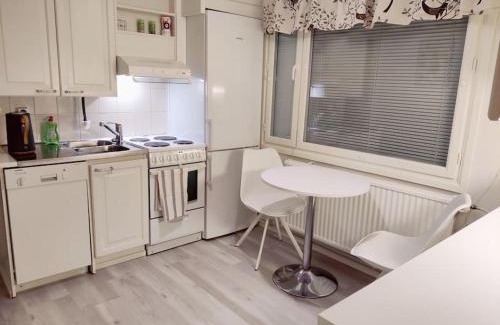 Kuusamo Apartamento | Yksiö omalla puusaunalla