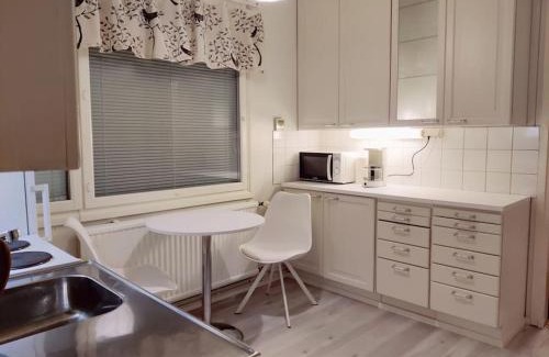 Kuusamo Apartamento | Yksiö omalla puusaunalla