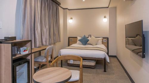 Nishi-Shinjuku Hotel | yksi SAUNA & STAY