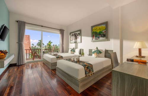 Cam Chau Hotel | Ylang Garden Villa