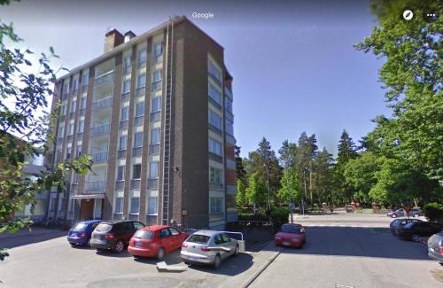 Lappeenranta Apartamento | Ylimmän kerroksen yksiö lähellä matkakeskusta