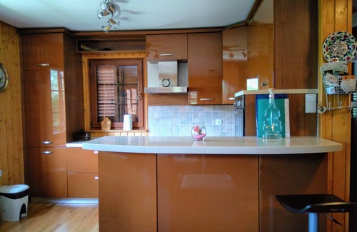 Rudanovac Casa | Mountain View Vacation Lodge - Plitvice Lakes - hogar ideal para familias en la naturaleza