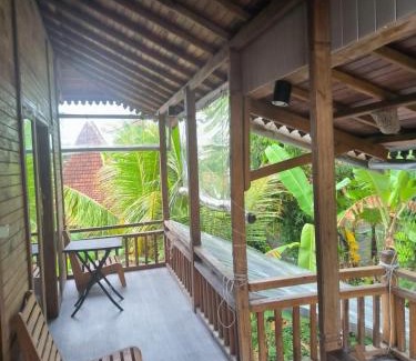 Ubud City-Centre Cabina | Yoga House Bali