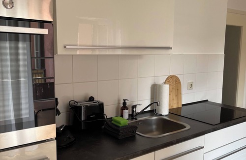 Pirna Apartamento | Yogaloft: Fitness Equipment - Wasching Machine - Parking