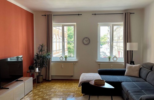Pirna Apartamento | Yogaloft: Fitness Equipment - Wasching Machine - Parking