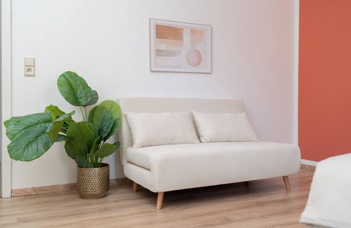 Pirna Apartamento | Yogaloft: Fitness Equipment - Wasching Machine - Parking