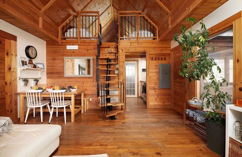 Chertsey Chalet De Esquí | Yoho - Refuge en Nature Avec Foyer - spa