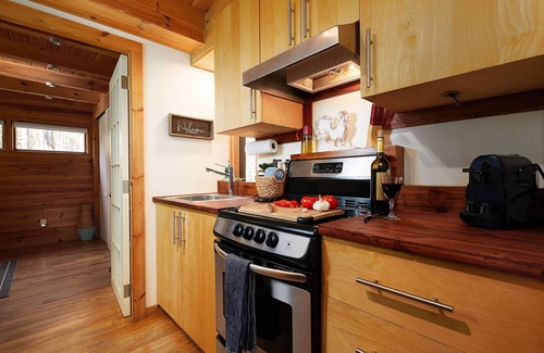 Chertsey Chalet De Esquí | Yoho - Refuge en Nature Avec Foyer - spa