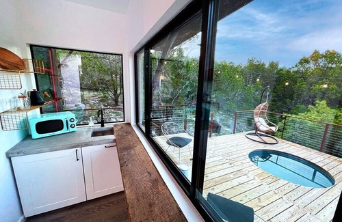 Oatmeal Casa | Yoku · Insta-worthy Cabin Villa with Moonroof & Dip Pool