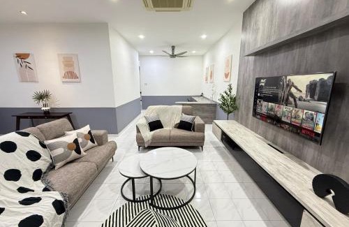 Kuantan Casa | YOLO5 3BR 12PAX CentralTown Netflix