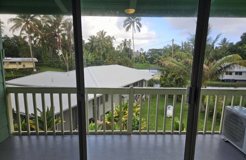 Keaukaha Apartamento | Yonegan Plumeria Hilo Hotel - Humuhumunukunukuapua'a (Trigger Fish)