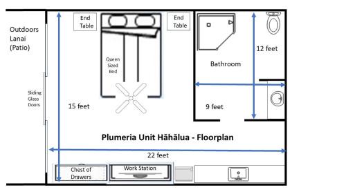 Keaukaha Apartamento | Yonegan Plumeria Hilo Hotel