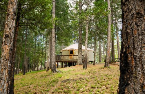 Harden Flat Complejo | Yosemite Lakes Hillside Yurt 1