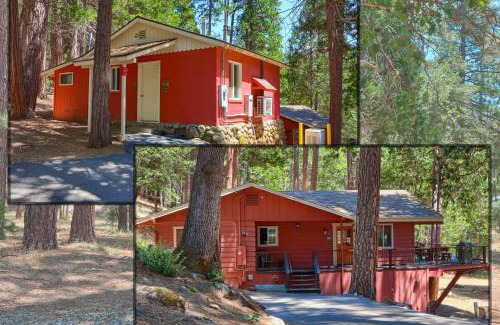 North Wawona Casa | Yosemite's Riverfront Retreat