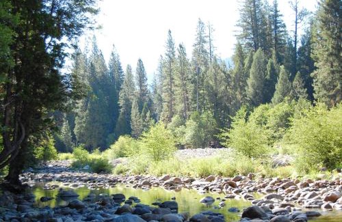 North Wawona Casa | Yosemite's Riverfront Retreat