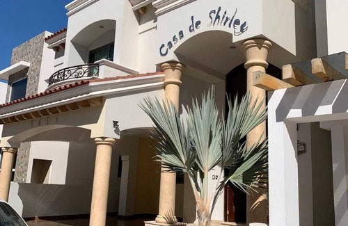 Cerritos Casa | YOU CAN BE IN THE POOL SWITH A BEAUTIFULSUNSET AND BEAUTIFUL FROM MAZATLAN