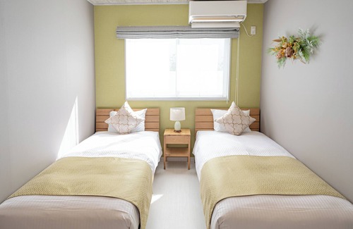 Nagura Casa | You can enjoy a luxurious space with a view of the sea of Ishigaki Island.