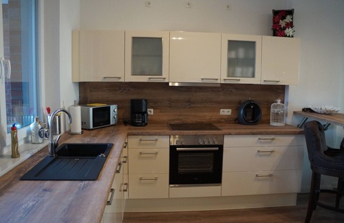 Innenhafen Apartamento | "No se puede obtener más mar"
