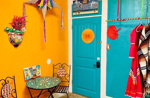 Civic Core Apartamento | Your colorful fiesta casita! @ SD downtown!