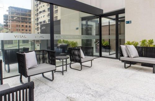 Regiao Urbana Homogenea X Apartamento | Tu estadía completa con piscina y gimnasio en Poços de Caldas - NGO